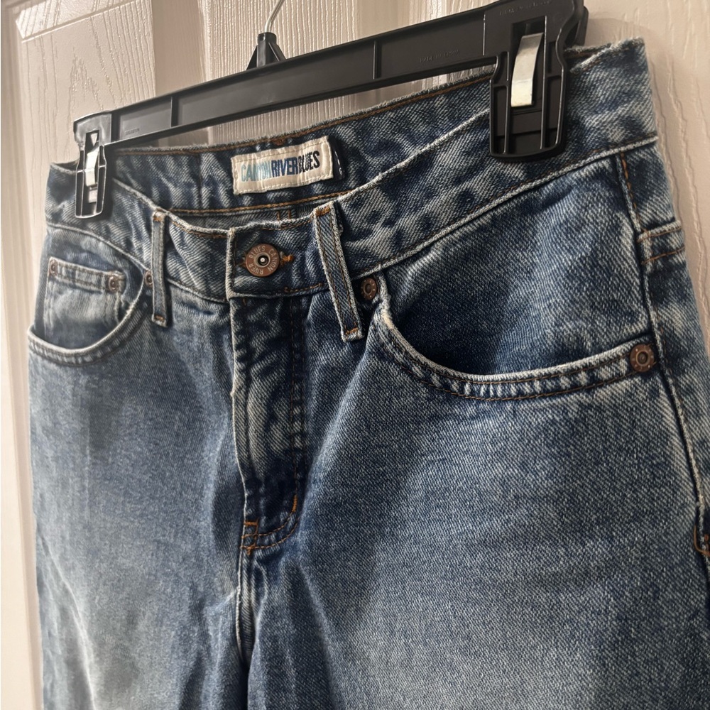 Canyon River Blues Flare Jeans in Denim Blue